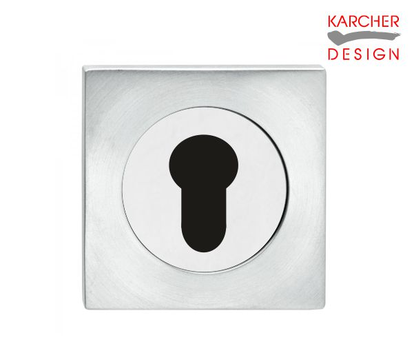 Karcher Square Euro Escutcheon